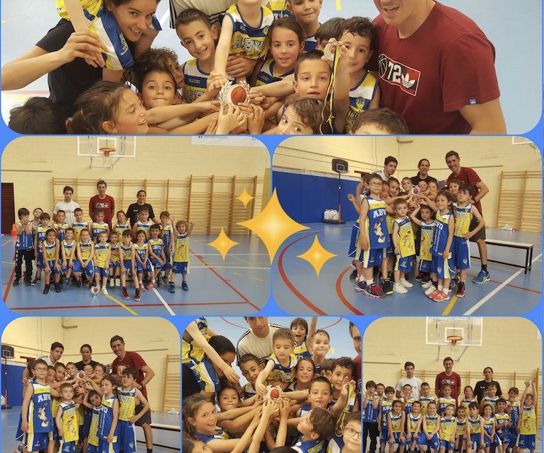 PRIMER TROFEO DE LA TEMPORADA PARA LOS PEQUES DE BABYBASKET